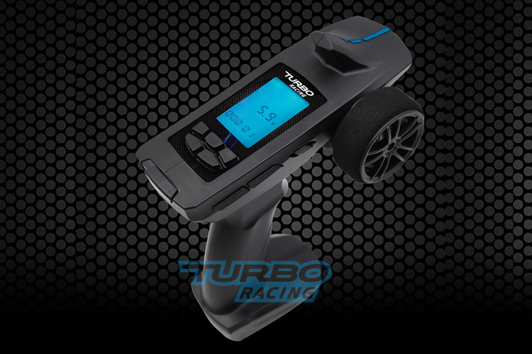 Turbo Racing 91804G-VT 4-Channel Radio Instructions Manual